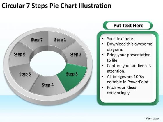 Circular 7 Steps Pie Chart Illustration How Do Make Business Plan PowerPoint Templates Circular 7 Steps Pie Chart Illustration How Do Make Business Plan PowerPoint Templates
