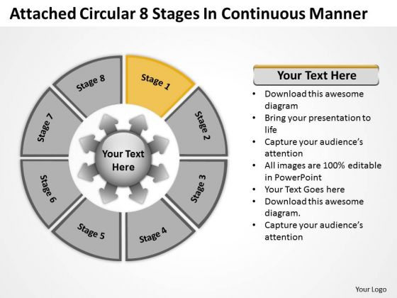 Circular 8 Stages In Continuous Manner Ppt Relative Cycle Arrow Chart PowerPoint Templates Circular 8 Stages In Continuous Manner Ppt Relative Cycle Arrow Chart PowerPoint Templates
