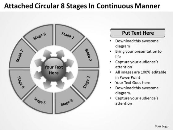 Circular 8 Stages In Continuous Manner Relative Cycle Arrow Chart PowerPoint Templates Circular 8 Stages In Continuous Manner Relative Cycle Arrow Chart PowerPoint Templates