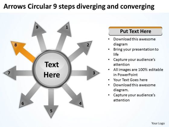 Circular 9 Steps Diverging And Converging Ppt Relative Cycle Arrow Diagram PowerPoint Templates Circular 9 Steps Diverging And Converging Ppt Relative Cycle Arrow Diagram PowerPoint Templates