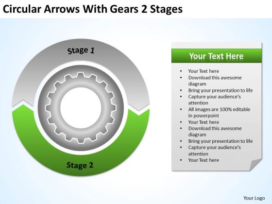 Circular Arrows With Gears 2 Stages Ppt Liquor Store Business Plan PowerPoint Slides Circular Arrows With Gears 2 Stages Ppt Liquor Store Business Plan PowerPoint Slides