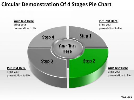 Circular Demonstration Of 4 Stages Pie Chart Ppt Business Plans PowerPoint Slides Circular Demonstration Of 4 Stages Pie Chart Ppt Business Plans PowerPoint Slides