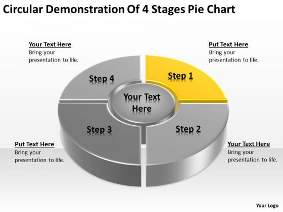 Circular Demonstration Of 4 Stages Pie Chart Ppt Sales Plan PowerPoint Templates Circular Demonstration Of 4 Stages Pie Chart Ppt Sales Plan PowerPoint Templates
