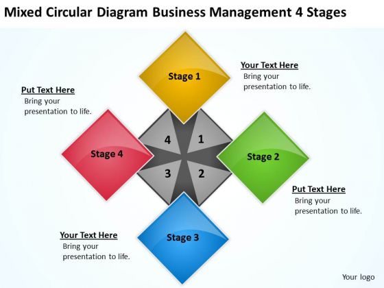 Circular Diagram Business Management 4 Stages Example Of Plan PowerPoint Templates Circular Diagram Business Management 4 Stages Example Of Plan PowerPoint Templates