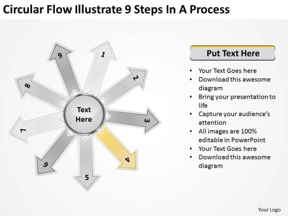 Circular Flow Illustrate 9 Steps In Process Cycle Chart PowerPoint Templates Circular Flow Illustrate 9 Steps In Process Cycle Chart PowerPoint Templates