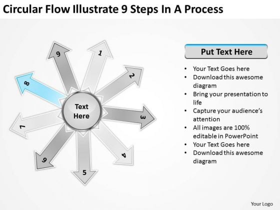 Circular Flow Illustrate 9 Steps In Process Ppt Motion PowerPoint Slides Circular Flow Illustrate 9 Steps In Process Ppt Motion PowerPoint Slides