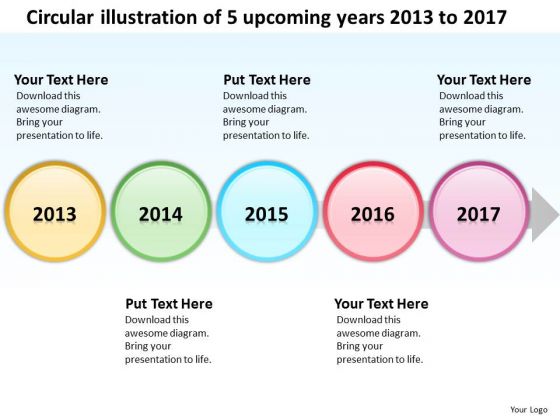 Circular Illustration Of 5 Upcoming Years 2013 To 2017 PowerPoint Templates Ppt Slides Graphics Circular Illustration Of 5 Upcoming Years 2013 To 2017 PowerPoint Templates Ppt Slides Graphics