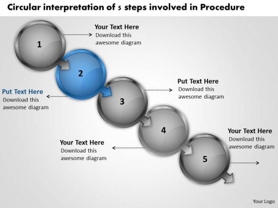 Circular Interpretation Of 5 Steps Involved Procedure Electronic Circuits PowerPoint Templates Circular Interpretation Of 5 Steps Involved Procedure Electronic Circuits PowerPoint Templates