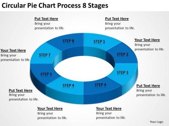 Circular Pie Chart Process 8 Stages Online Business Plan PowerPoint Templates Circular Pie Chart Process 8 Stages Online Business Plan PowerPoint Templates