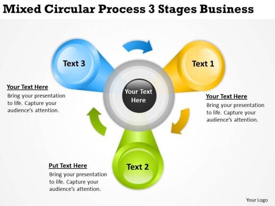 Circular Process 3 Stages Business Ppt Making Plan Template PowerPoint Templates Circular Process 3 Stages Business Ppt Making Plan Template PowerPoint Templates