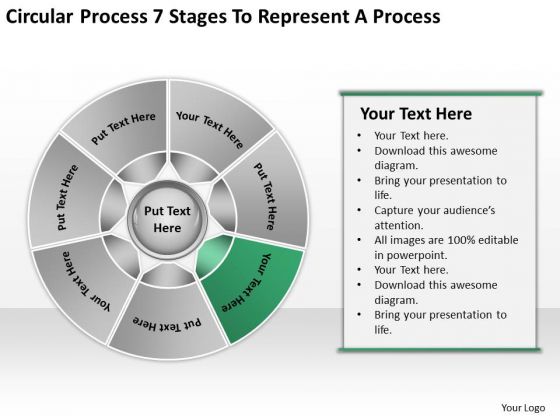 Circular Process 7 Stages To Represent Business Plan PowerPoint Slides Circular Process 7 Stages To Represent Business Plan PowerPoint Slides