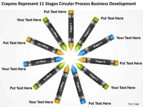 Circular Process Business Development Ppt Sample Continuity Plan PowerPoint Templates