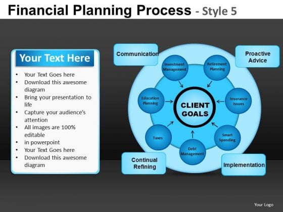Circular Process Chart For PowerPoint Slides And Ppt Templates Circular Process Chart For PowerPoint Slides And Ppt Templates