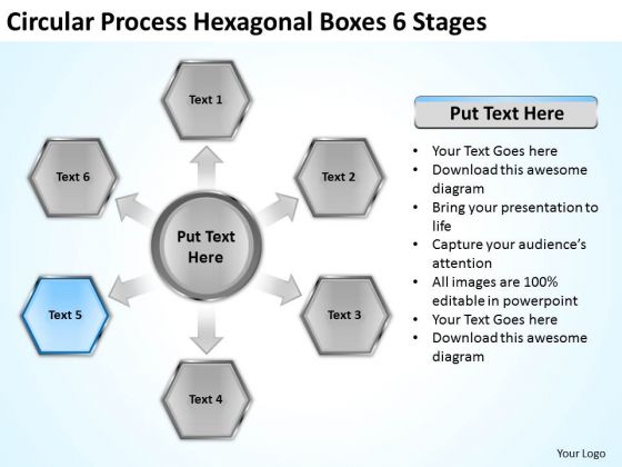 Circular Process Hexagonal Boxes Stages Ppt Business Plan Writers Circular Process Hexagonal Boxes Stages Ppt Business Plan Writers Powerpoint Templates Powerpoint Templates