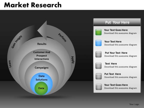 Circular Process Layer Diagram PowerPoint Slides Circular Process Layer Diagram PowerPoint Slides