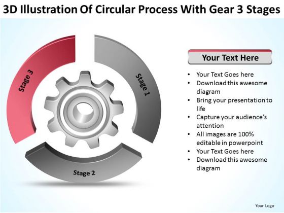 Circular Process With Gear 3 Stages Ppt Writing Good Business Plan PowerPoint Slides Circular Process With Gear 3 Stages Ppt Writing Good Business Plan PowerPoint Slides
