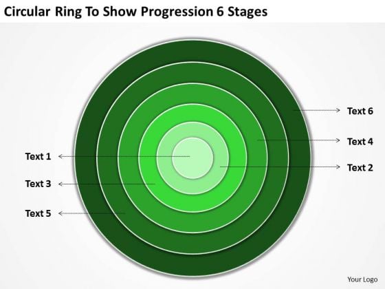 Circular Ring To Show Progression 6 Stages Business Continuity Plan PowerPoint Slides Circular Ring To Show Progression 6 Stages Business Continuity Plan PowerPoint Slides