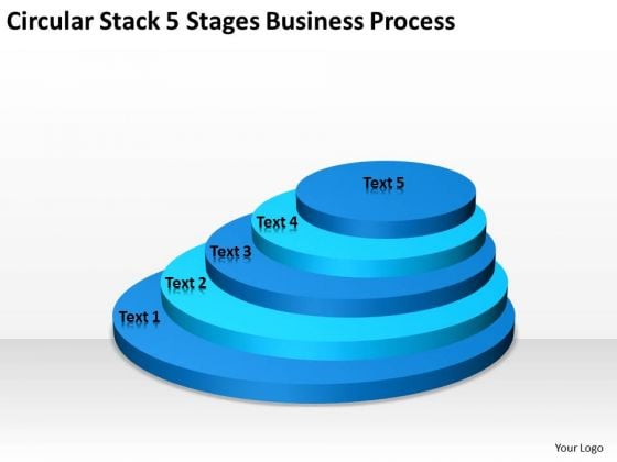 Circular Stack 5 Stages Business Process Sample Daycare Plan PowerPoint Templates Circular Stack 5 Stages Business Process Sample Daycare Plan PowerPoint Templates