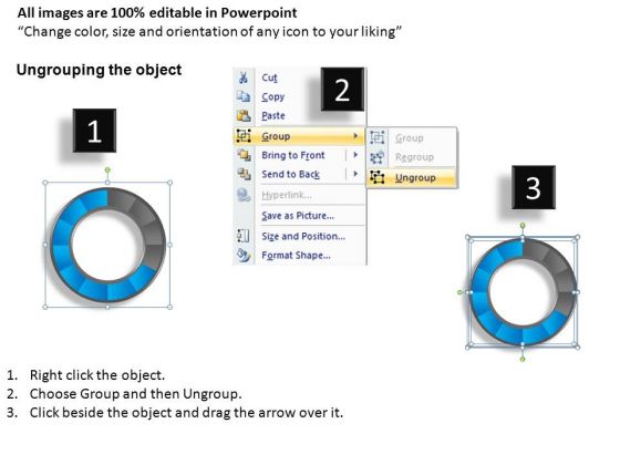 circular timeline