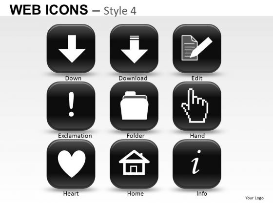 Clipart Web Icons PowerPoint Slides And Ppt Graphics Clipart Web Icons PowerPoint Slides And Ppt Graphics