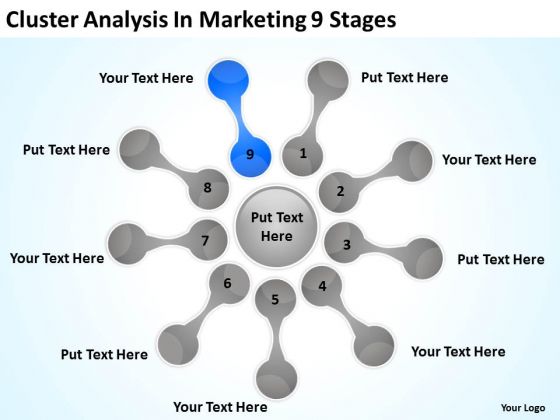 Cluster Analysis In Marketing 9 Stages Actual Business Plan Examples PowerPoint Slides Cluster Analysis In Marketing 9 Stages Actual Business Plan Examples PowerPoint Slides