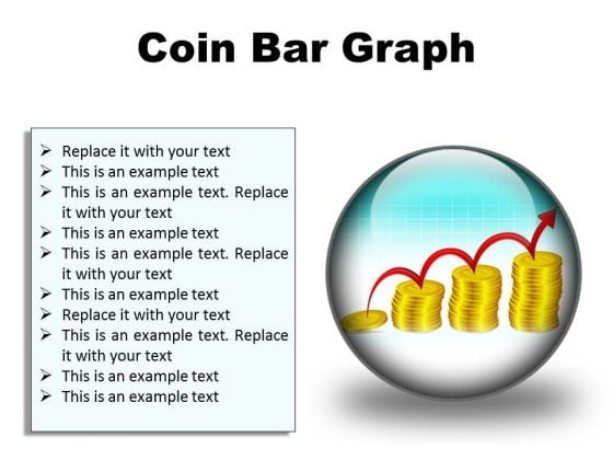 Coin Graph Finance PowerPoint Presentation Slides C Coin Graph Finance PowerPoint Presentation Slides C