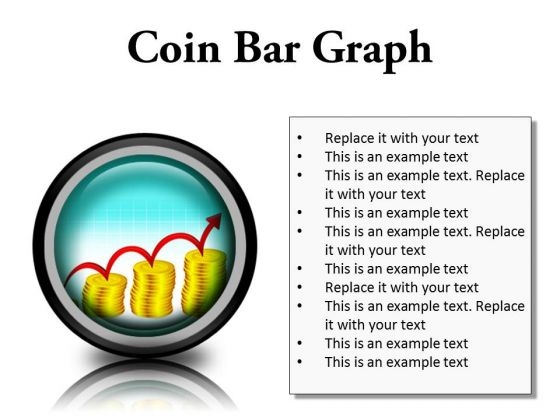 Coin Graph Finance PowerPoint Presentation Slides Cc Coin Graph Finance PowerPoint Presentation Slides Cc