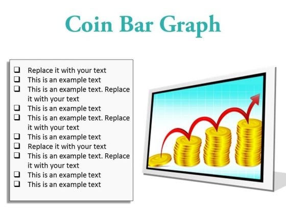 Coin Graph Finance PowerPoint Presentation Slides F Coin Graph Finance PowerPoint Presentation Slides F
