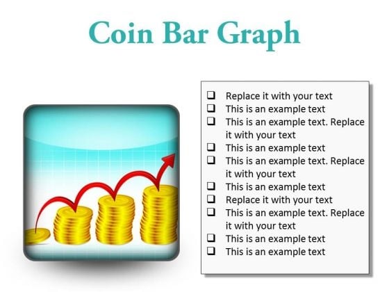 Coin Graph Finance PowerPoint Presentation Slides S Coin Graph Finance PowerPoint Presentation Slides S