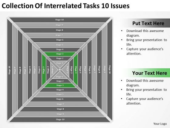 Collection Of Interrelated Tasks 10 Issues Ppt Business Plan PowerPoint Slide Collection Of Interrelated Tasks 10 Issues Ppt Business Plan PowerPoint Slide