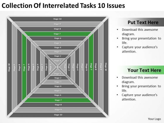 Collection Of Interrelated Tasks 10 Issues Ppt Create Business Plan PowerPoint Slides Collection Of Interrelated Tasks 10 Issues Ppt Create Business Plan PowerPoint Slides