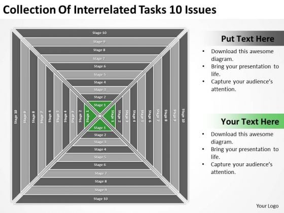 Collection Of Interrelated Tasks 10 Issues Ppt Fashion Business Plan PowerPoint Slides Collection Of Interrelated Tasks 10 Issues Ppt Fashion Business Plan PowerPoint Slides