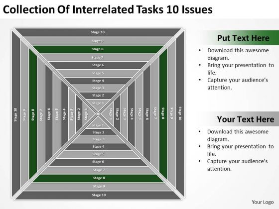 Collection Of Interrelated Tasks 10 Issues Ppt How To Business Plan PowerPoint Templates Collection Of Interrelated Tasks 10 Issues Ppt How To Business Plan PowerPoint Templates
