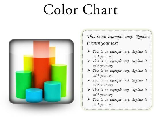 Color Chart Business PowerPoint Presentation Slides S