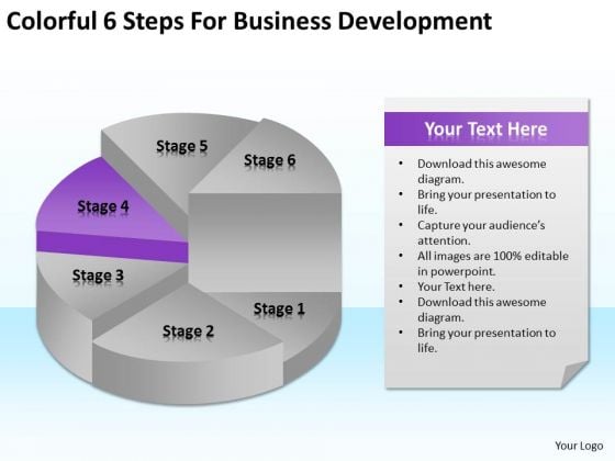 Colorful 6 Steps For Business Development Ppt Plan Dummies PowerPoint Slides Colorful 6 Steps For Business Development Ppt Plan Dummies PowerPoint Slides