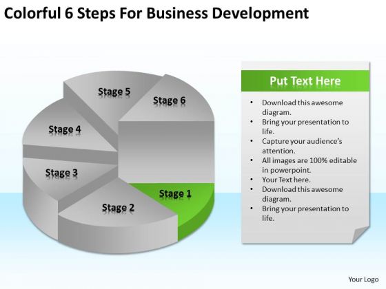 Colorful 6 Steps For Business Development Ppt Plans PowerPoint Slides Colorful 6 Steps For Business Development Ppt Plans PowerPoint Slides