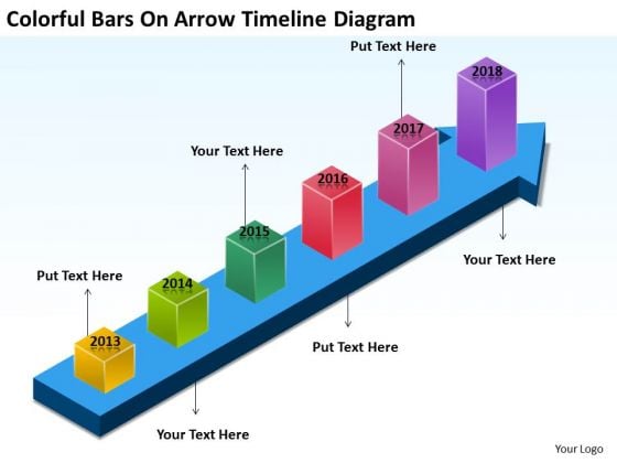 Colorful Bars On Arrow Timeline Diagram Catering Business Plan PowerPoint Templates Colorful Bars On Arrow Timeline Diagram Catering Business Plan PowerPoint Templates