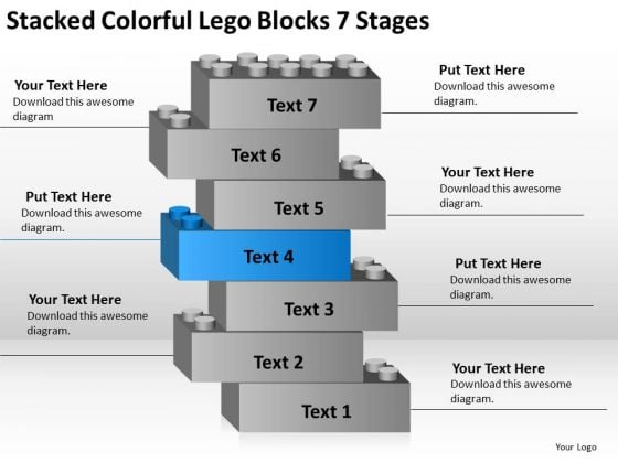Colorful Lego Blocks 7 Stages Ppt Business Plan PowerPoint Templates Colorful Lego Blocks 7 Stages Ppt Business Plan PowerPoint Templates