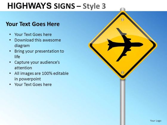 Commercial Communication Highways Signs 3 PowerPoint Slides And Ppt Diagram Templates Commercial Communication Highways Signs 3 PowerPoint Slides And Ppt Diagram Templates