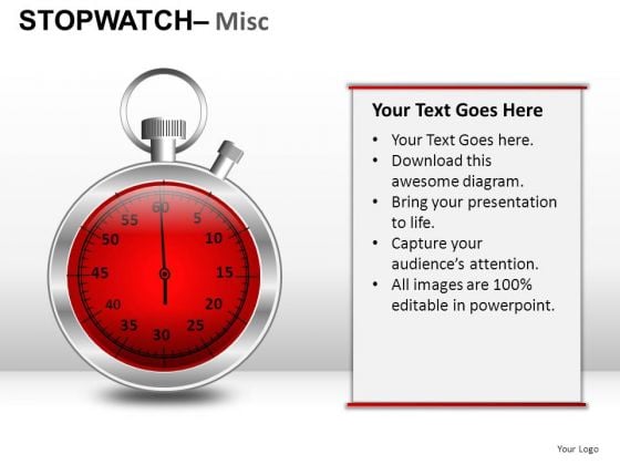 Communication Stopwatch Misc PowerPoint Slides And Ppt Diagram Templates
