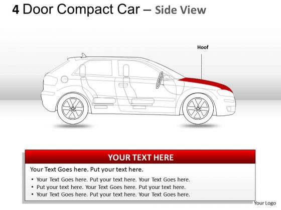 Compact 4 Door Red Car Side View PowerPoint Slides And Ppt Diagram Templates Compact 4 Door Red Car Side View PowerPoint Slides And Ppt Diagram Templates
