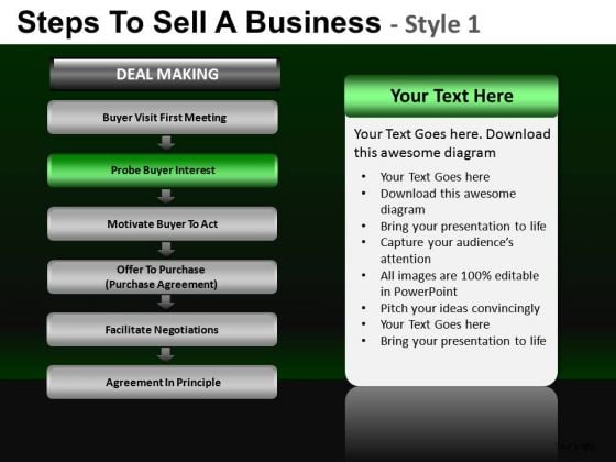 Company Steps To Sell A Business 1 PowerPoint Slides And Ppt Diagram Templates Company Steps To Sell A Business 1 PowerPoint Slides And Ppt Diagram Templates