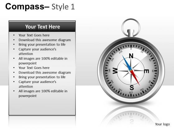 Compass 1 PowerPoint Slides And Ppt Diagram Templates Compass 1 PowerPoint Slides And Ppt Diagram Templates