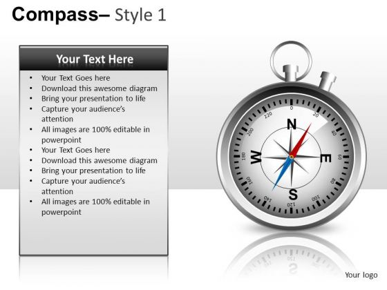 Compass Clipart Graphic Image Editable Slide Compass Clipart Graphic Image Editable Slide