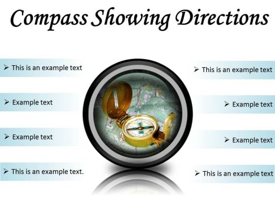 Compass Showing Directions Geographical PowerPoint Presentation Slides Cc Compass Showing Directions Geographical PowerPoint Presentation Slides Cc