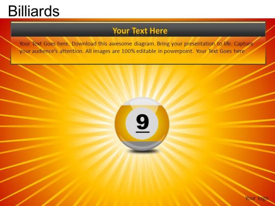 Competition Billiard Balls PowerPoint Slides And Ppt Diagram Templates Competition Billiard Balls PowerPoint Slides And Ppt Diagram Templates
