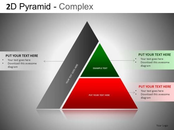 Complex Pyramid Ppt Slide Complex Pyramid Ppt Slide