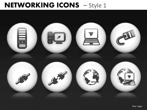 Computer Networking Icons PowerPoint Templates Computer Networking Icons PowerPoint Templates