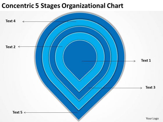 Concentric 5 Stages Organisational Chart Standard Business Plan PowerPoint Slides Concentric 5 Stages Organisational Chart Standard Business Plan PowerPoint Slides