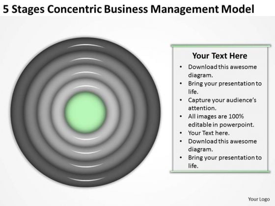 concentric_business_managment_model_ppt_how_to_structure_plan_powerpoint_templates_1